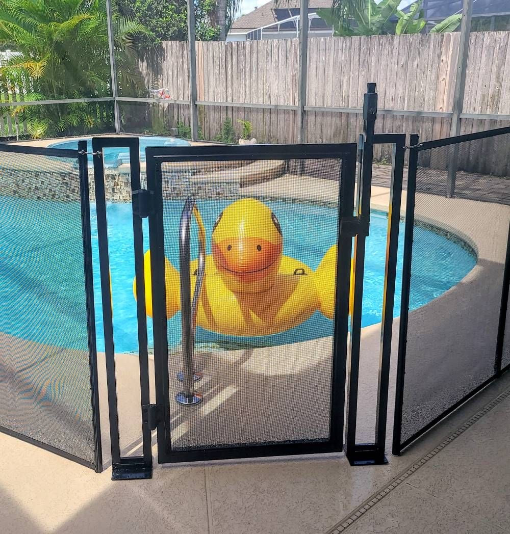 Self-Closing, Self-Latching Heavy Duty Gate
