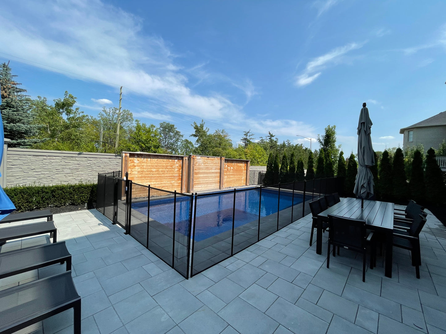 Baby Barrier Pool Fence - Replacement Section